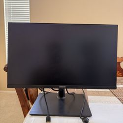 Samsung 24” QHD Monitor (S24H850QF) – HDMI + USB-C + DisplayPort