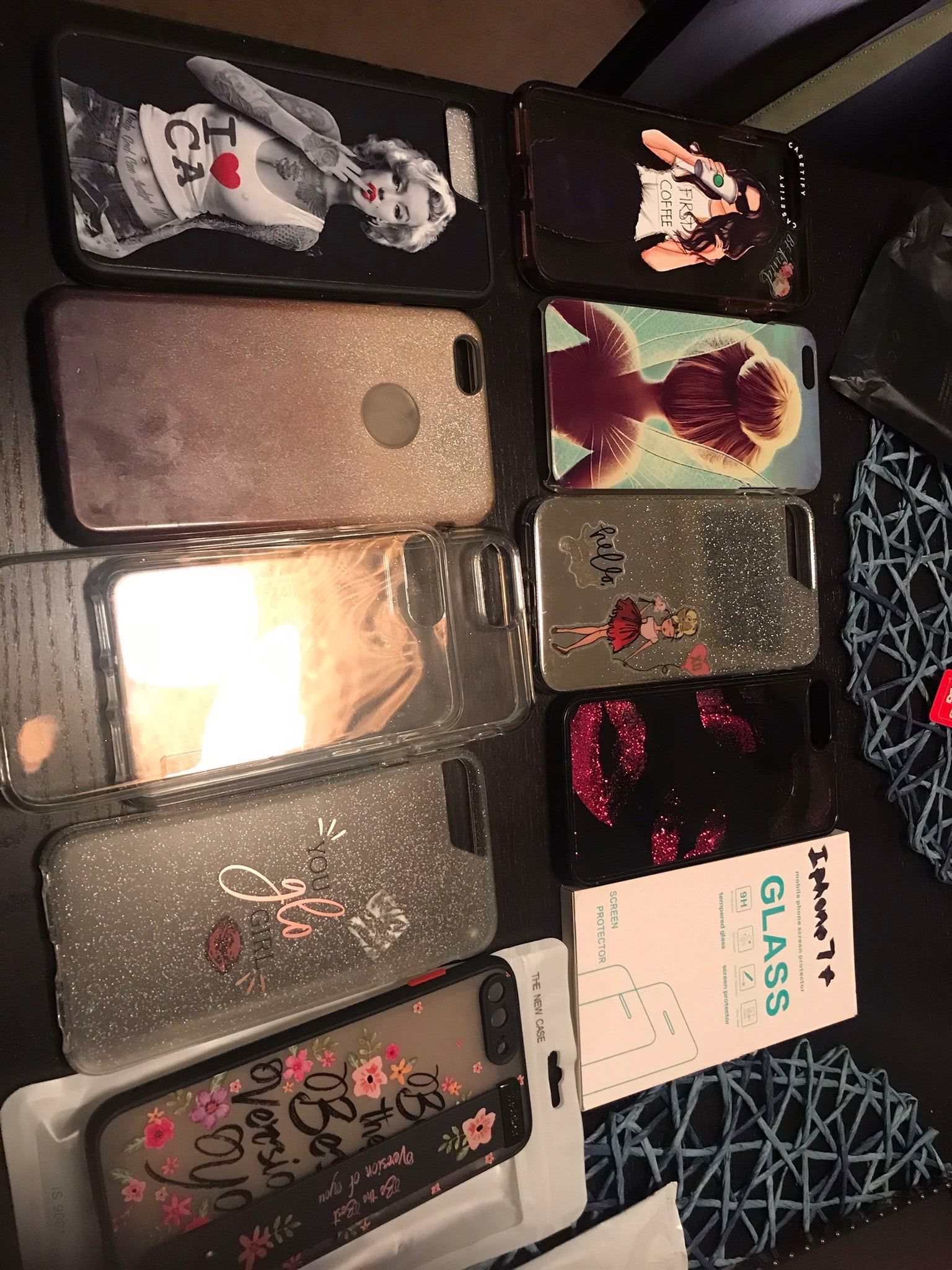 iPhone 7 Plus Cases And One Kate Spade Case For iPhone X