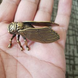 Brass Fly Handmade