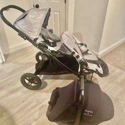 Stroller And Baby Carrier Duo
