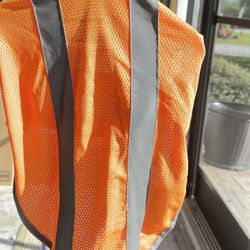 Large Dog Reflector Vest (2)