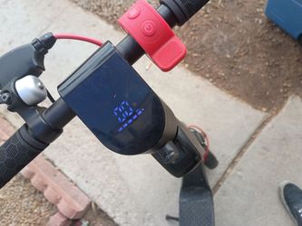 E scooter