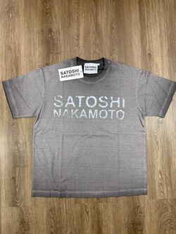 Satoshi t-shirt