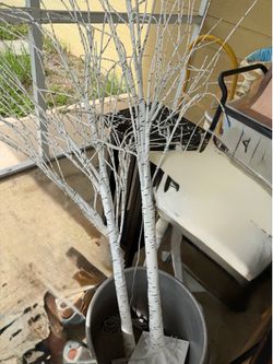 Two(2) prelit tree branches works!!!! TJmaxx