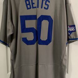 Dodgers Mookie Betts Jersey for Sale in Whittier, CA - OfferUp