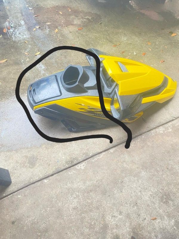 Frontal De Yamaha Vxr Solo que Lo Marcado en Negro