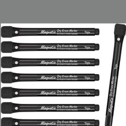 Taja Magnetic Dry Erase Whiteboard Markers