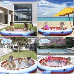 Sprinkler Splash Pool- Kids Pool $10 Each