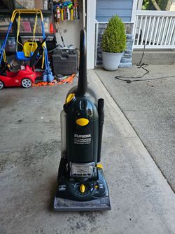 Eureka Boss vacuum