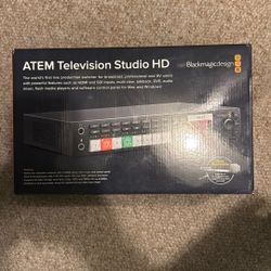 Like New Blackmagic Studio HD 