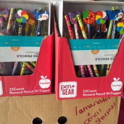 Reward Pencils With Topper