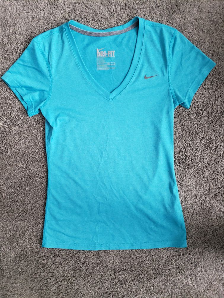 Womens Blue Nike Shirt