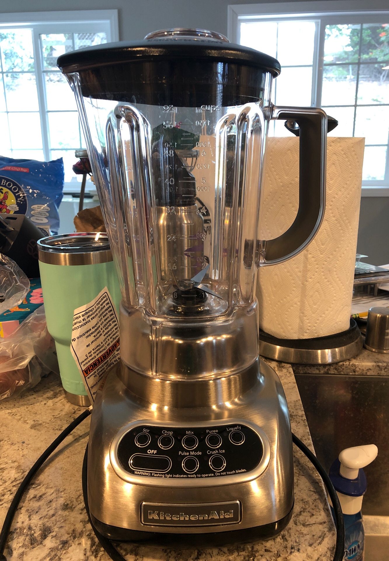 Kitchenaid Stainless Steel Blender KS8580