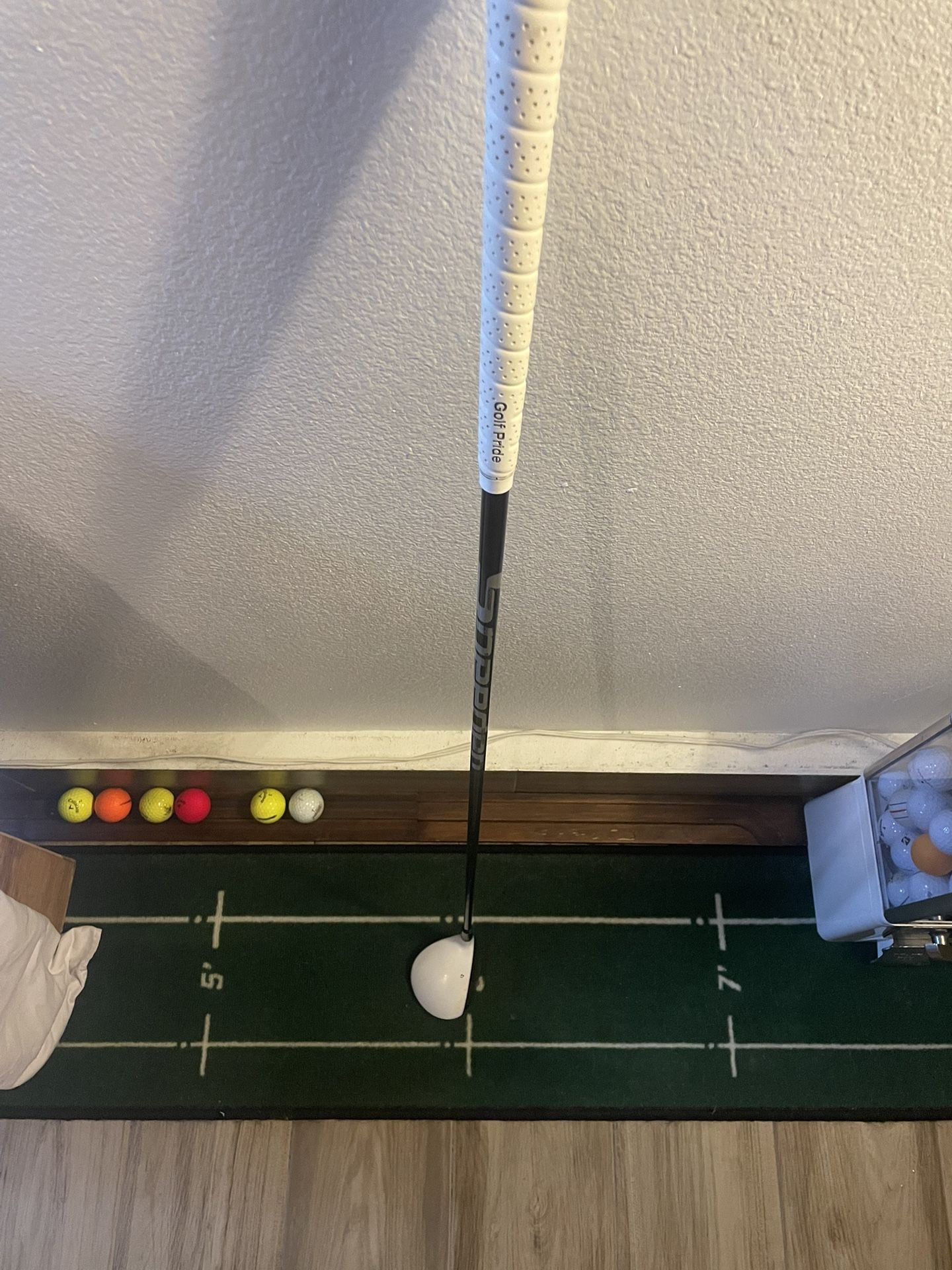 Taylormade R15 HL 5 Wood 21 Degree Stiff Flex