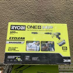 Ryobi 18v 600psi Power Cleaner
