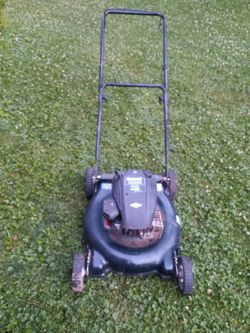 Push mower parts or repair