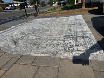 Large Gray Area Rug