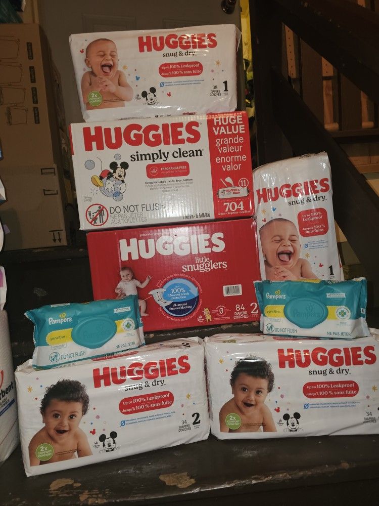 Huggies Bundle