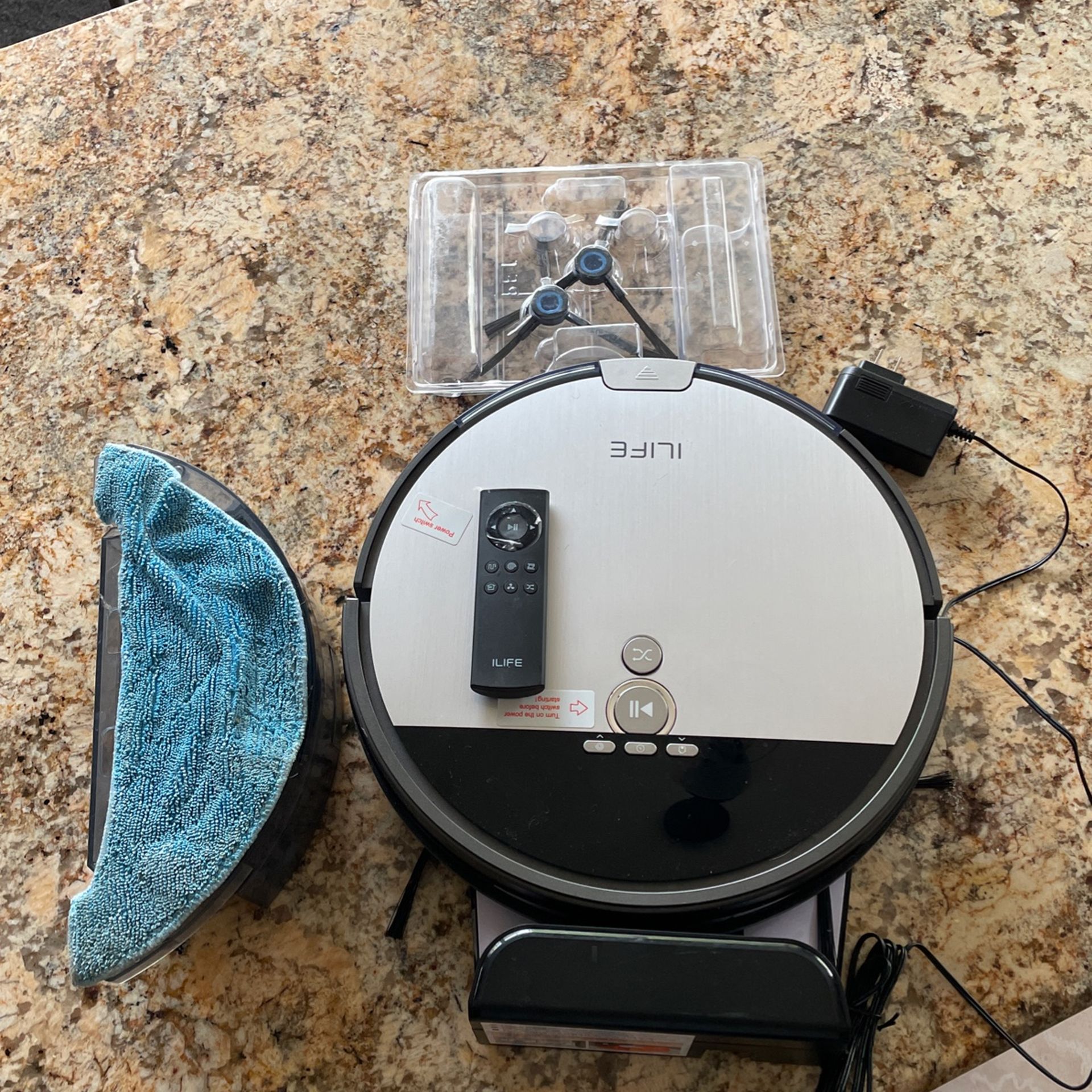 ILife Robot Vacuum and Mop