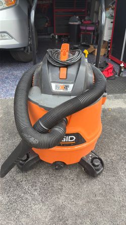Ridgid vaccum