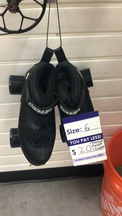 Chicago bullet sports roller blades size 6