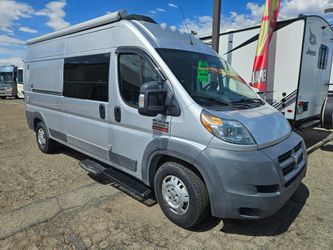 2016 Ram Promaster Custom Motorhome