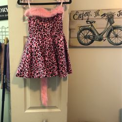 Child medium Perrty Kitty Outfit California Costume