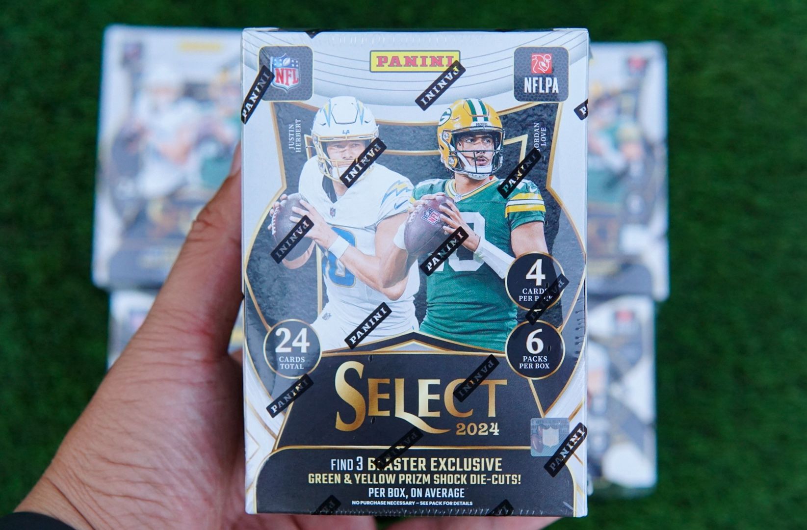 2024 Panini Select Football Blaster Box x6