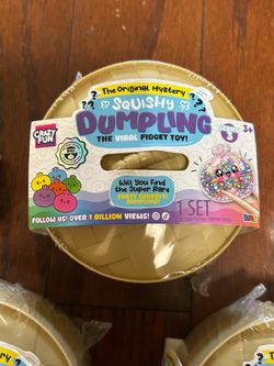 RMS Crazy Fun Mystery Squishy Dumpling  Party Confetti