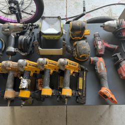 Broken Tools (For Parts)