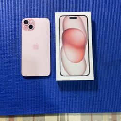 Iphone 15+ Plus 256gb Pink Color Unlocked