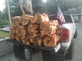 Bundles of dry-seasoned firewood (Ask about delivery)