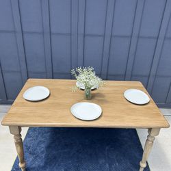 Pottery Barn Inspired Dining Table