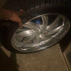 Forgiatto Escalade Tires 
