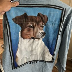 Airbrush Shirt Jack Russell Shirt