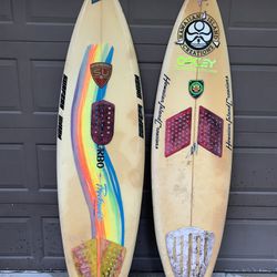 1980’s Surfboards HIC old School Surfboard 