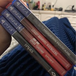 PS4 Games