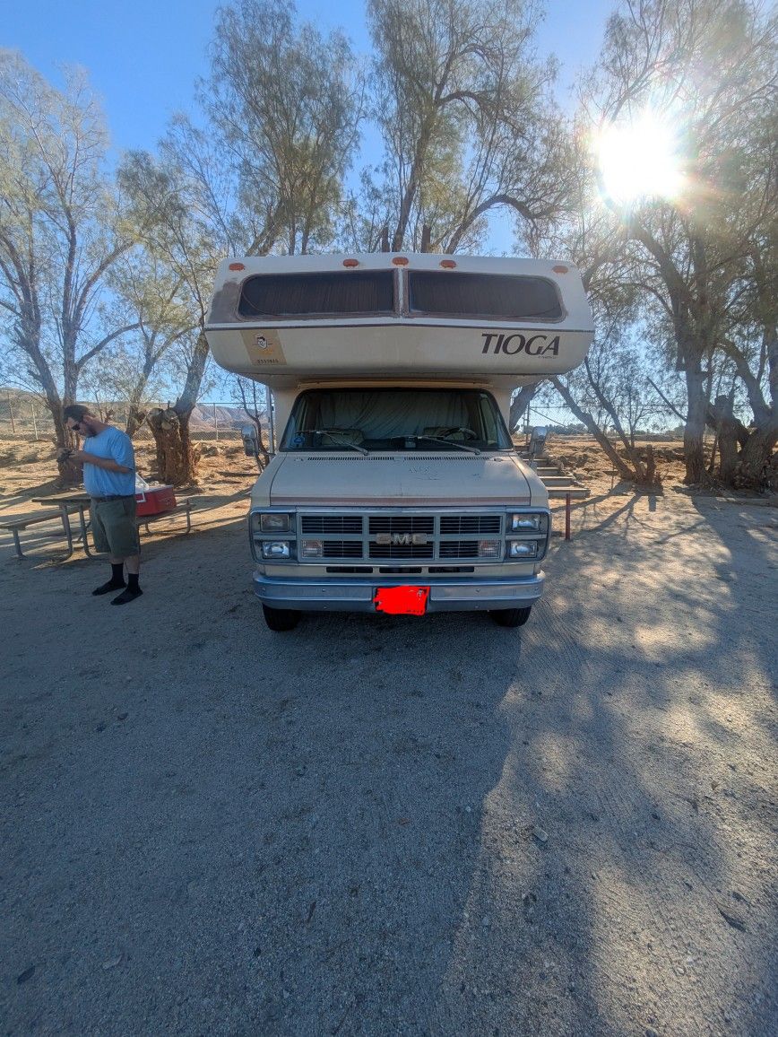 1984 GMC Tioga