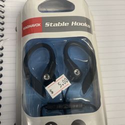 Magnavox Stable Hook Headphones 