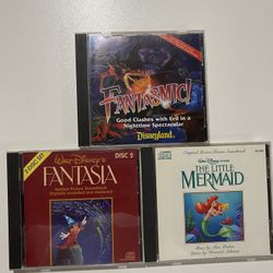 Disney CD Lot