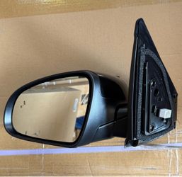 2018 to 2022 Hyundai Kona Driver Side Power Heat Signal Blind Spot Detection Mirror