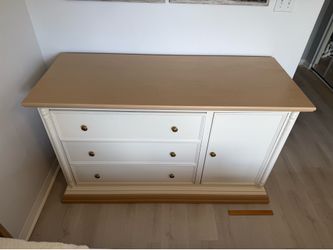Refurbished Wood Dresser