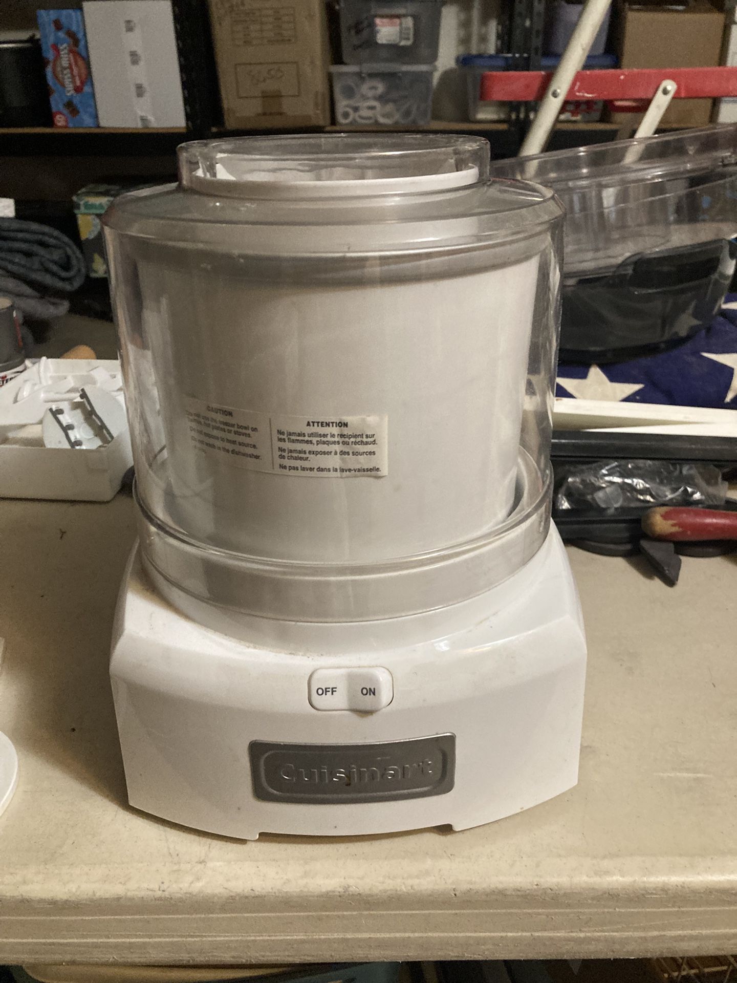 Cuisinart Ice cream/frozen Yogurt Maker