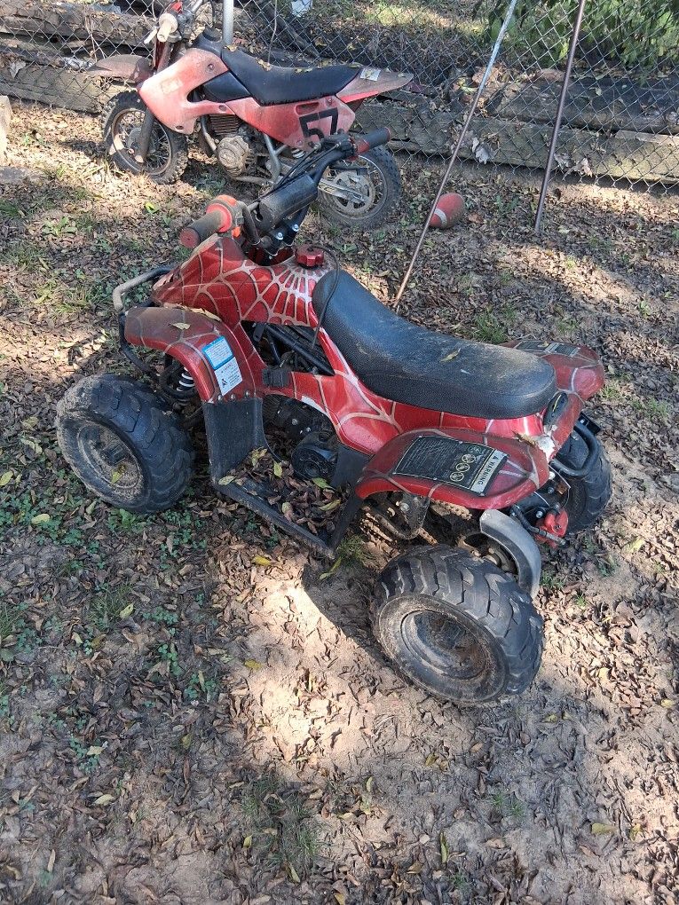 Little four wheeler for kids