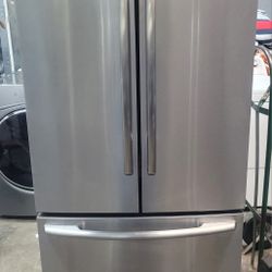 Maytag 3-door Refrigerator With Ice Maker