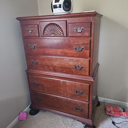 Three piece bedroom set