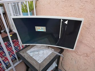 Samsung curved screen