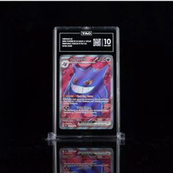 Pokemon Gengar Tag 10 Temporal 