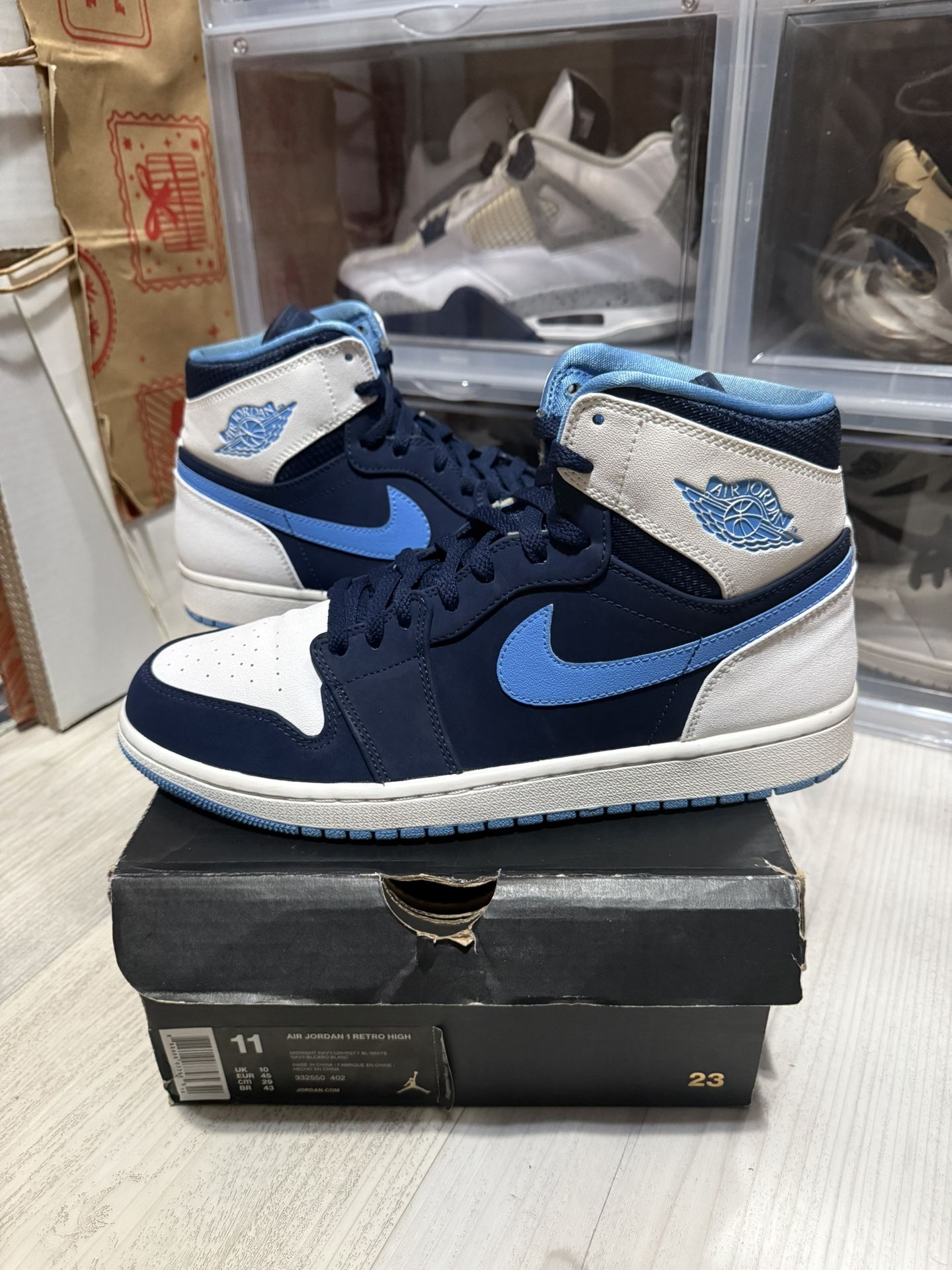 Jordan 1 Retro High Chris Paul PE CP3