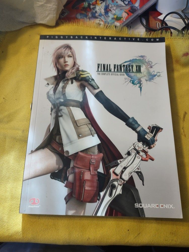 Piggyback Strategy Guide For Final Fantasy 13 Great Shape